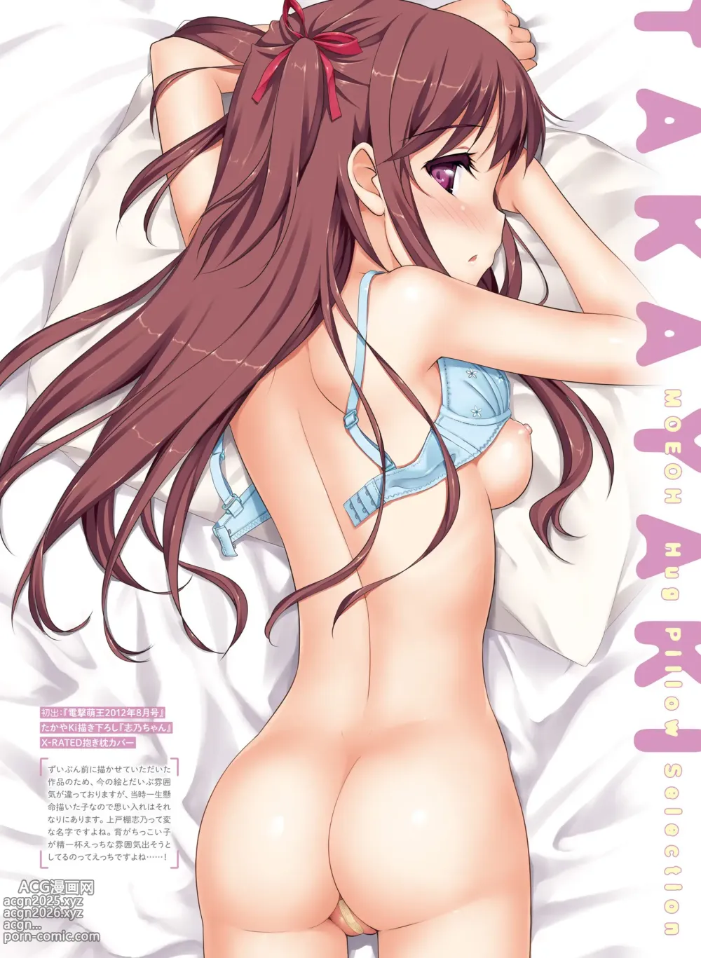 Page 70 of imageset Dengeki Moeoh March 2019 issue Special edition Dengeki Adult Dakimakura King Vol.01