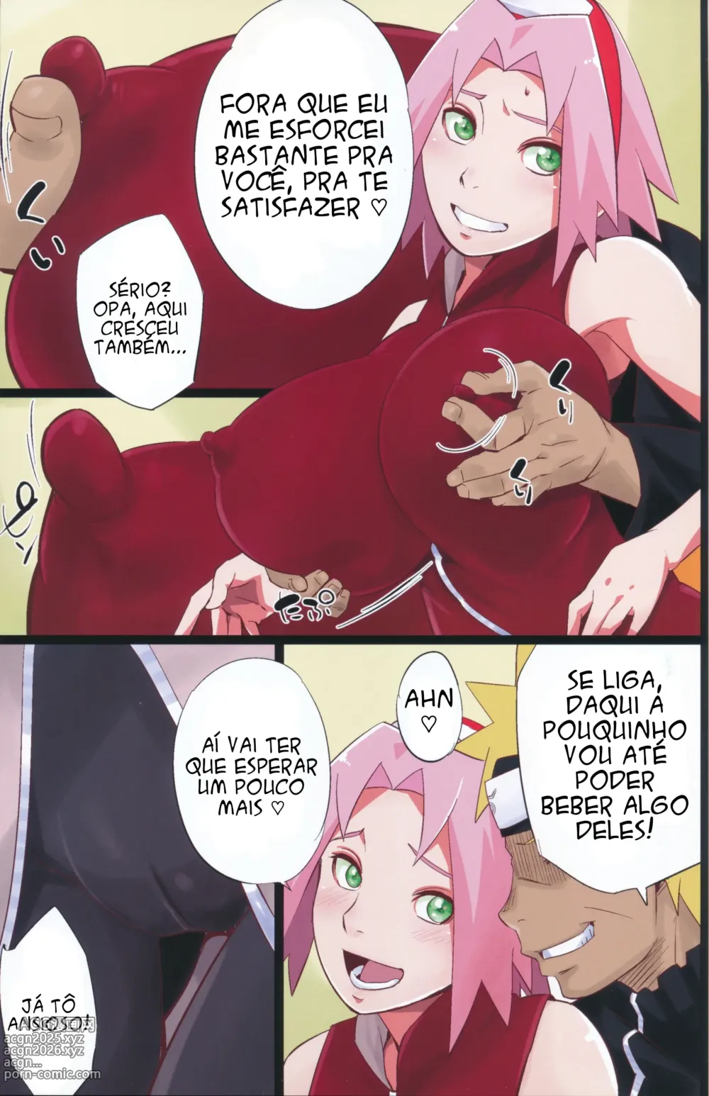 Page 4 of doujinshi NARUTOP PINK 104