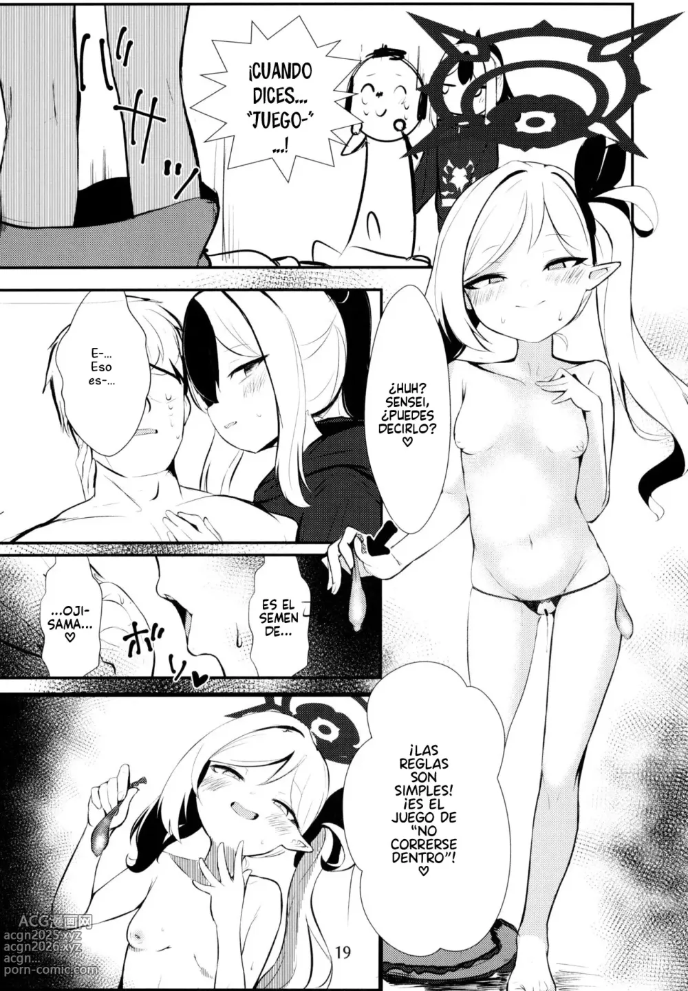 Page 19 of doujinshi Kayoko & Mutsuki ASMR