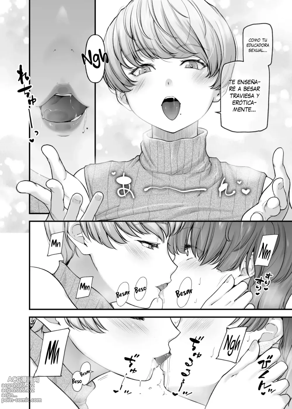 Page 19 of doujinshi Motherly Lovers