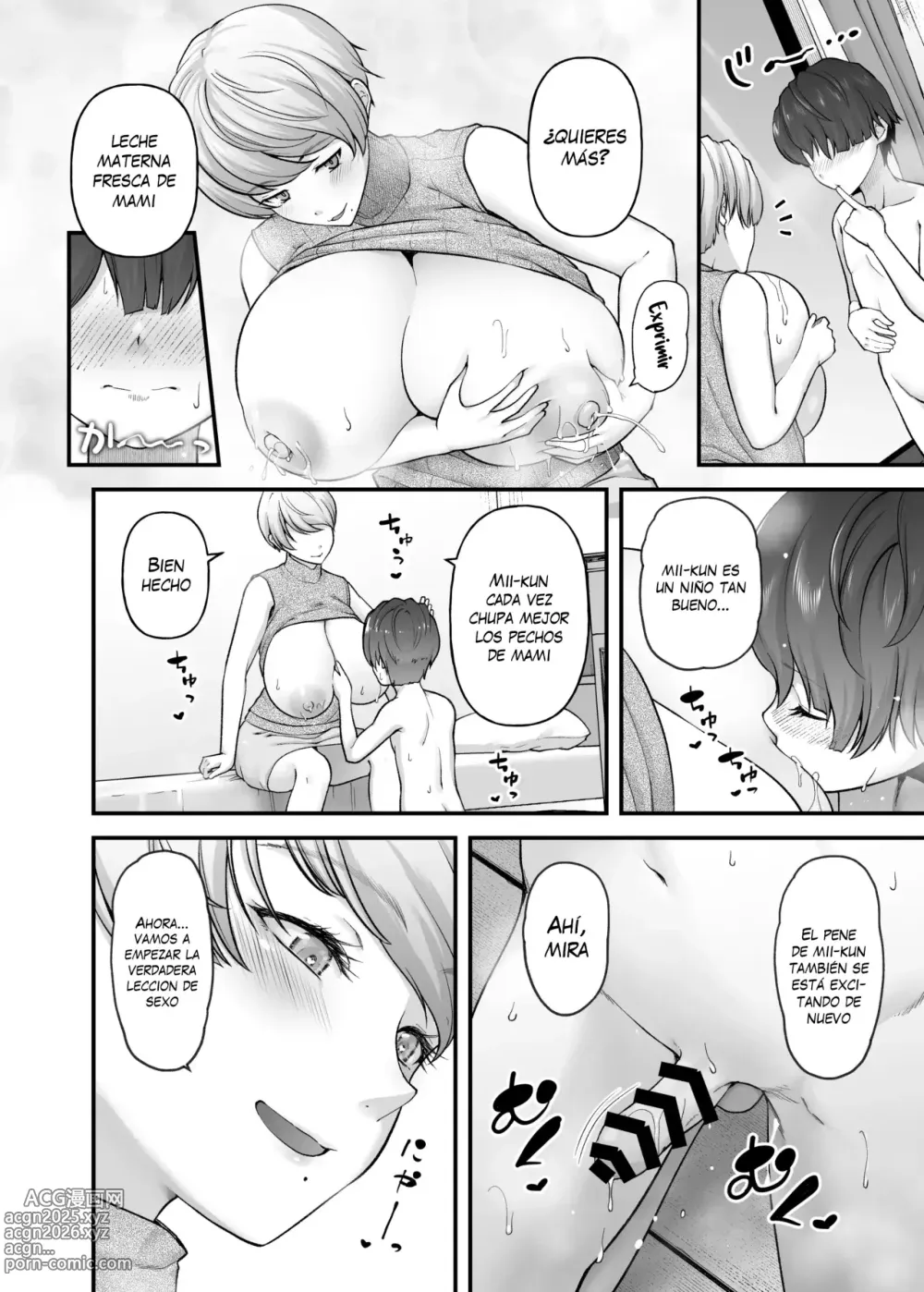 Page 25 of doujinshi Motherly Lovers