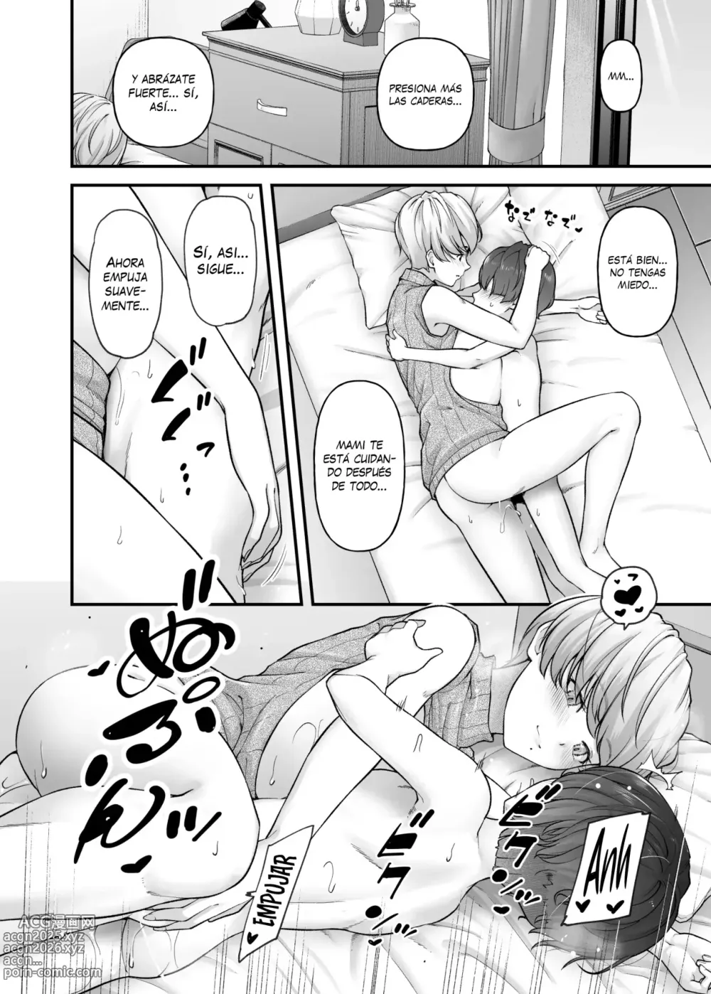 Page 27 of doujinshi Motherly Lovers