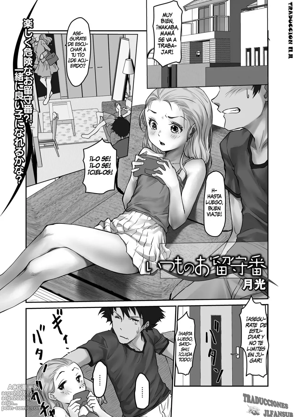 Page 1 of manga The Usual Babysitting