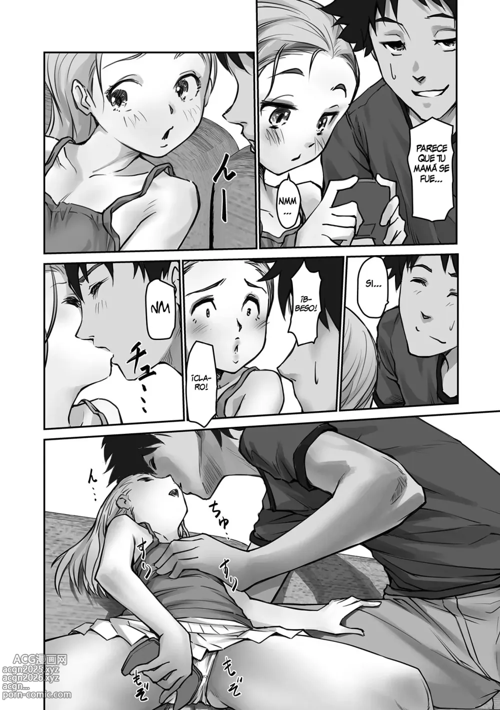 Page 2 of manga The Usual Babysitting