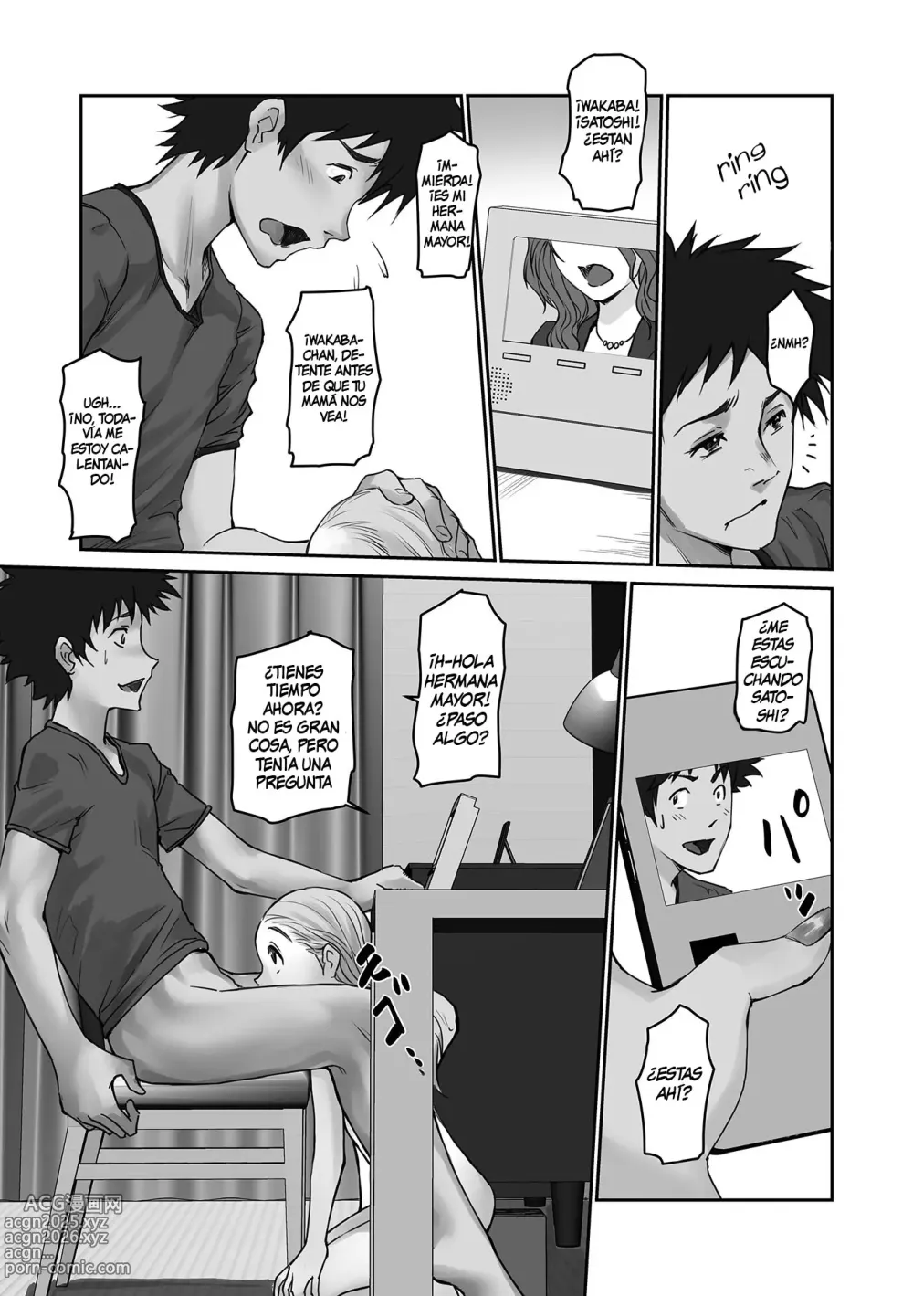 Page 5 of manga The Usual Babysitting