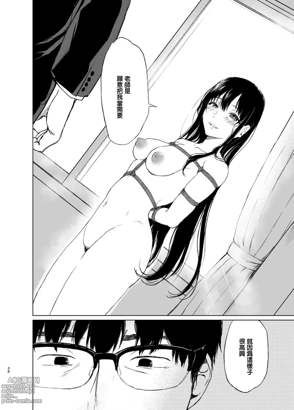 Page 77 of doujinshi 束縛愛1～4・総集編