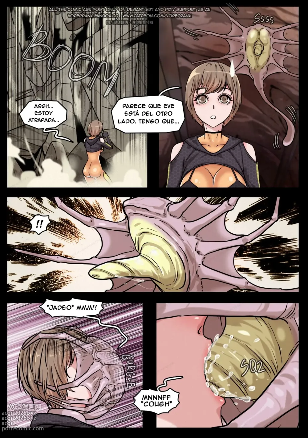 Page 4 of doujinshi The Fallen Stellar