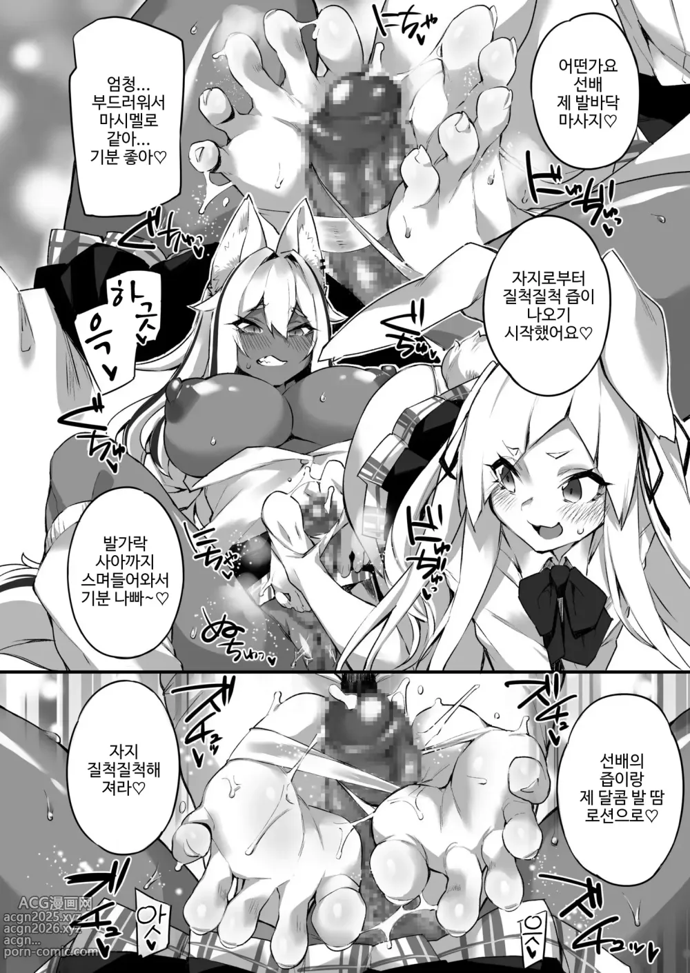 Page 30 of doujinshi Icha Love Hatsujou Kemo Musume I 알콩달콩 발정 짐승녀