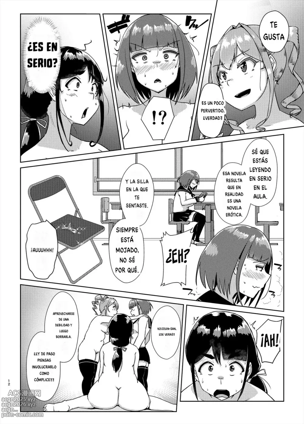 Page 11 of doujinshi Sensei no Ochinchin, Watakushi ni Bussashite Kudasaimashi! 2