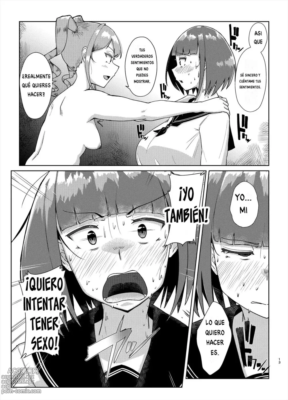 Page 12 of doujinshi Sensei no Ochinchin, Watakushi ni Bussashite Kudasaimashi! 2