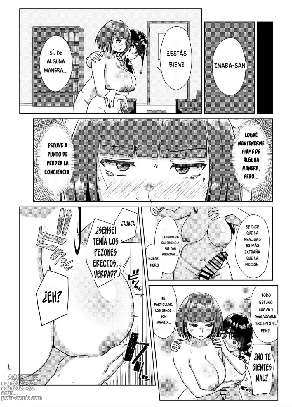 Page 27 of doujinshi Sensei no Ochinchin, Watakushi ni Bussashite Kudasaimashi! 2