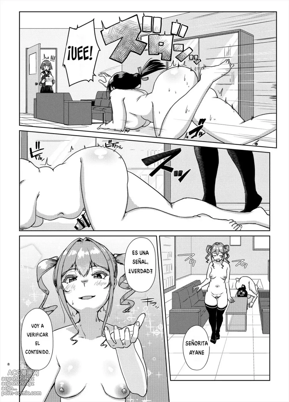 Page 7 of doujinshi Sensei no Ochinchin, Watakushi ni Bussashite Kudasaimashi! 2