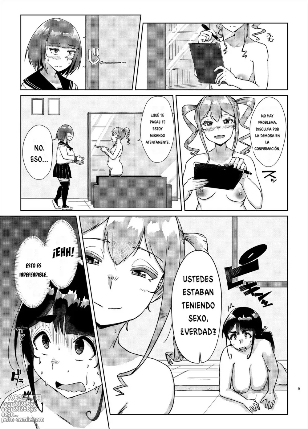 Page 8 of doujinshi Sensei no Ochinchin, Watakushi ni Bussashite Kudasaimashi! 2