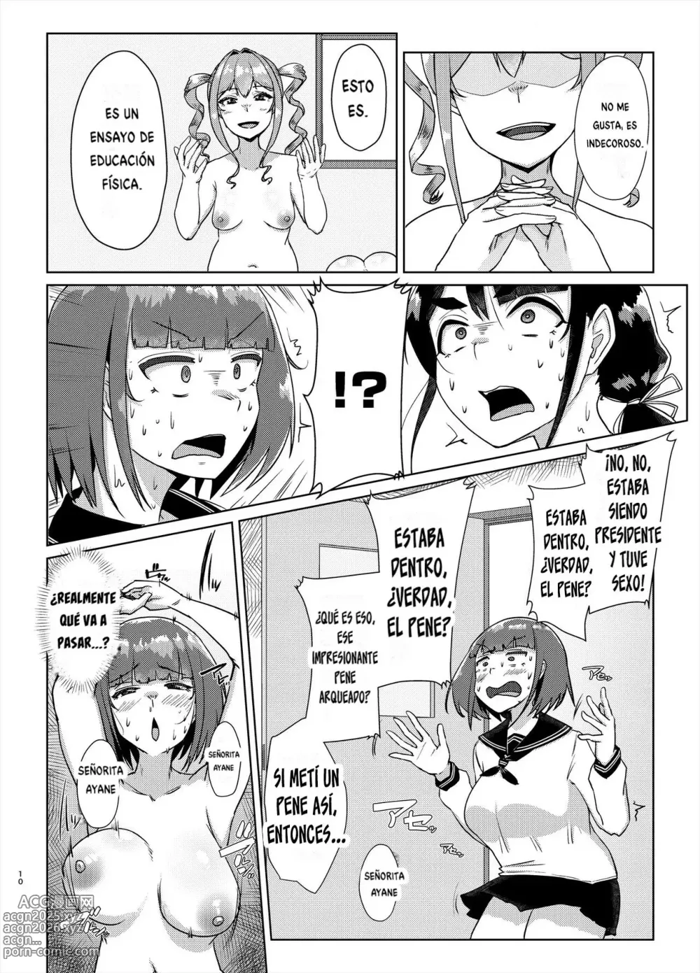 Page 9 of doujinshi Sensei no Ochinchin, Watakushi ni Bussashite Kudasaimashi! 2