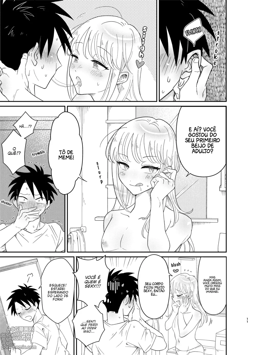 Page 11 of doujinshi Mechakucha Kawaikute Ecchi na Itoko wa Suki desu ka?