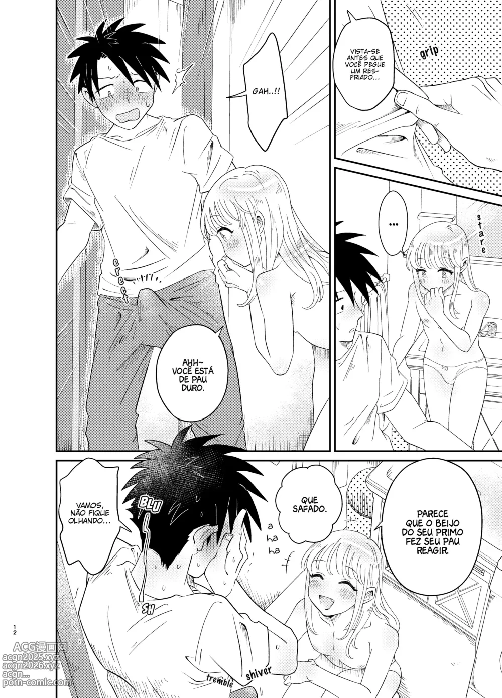 Page 12 of doujinshi Mechakucha Kawaikute Ecchi na Itoko wa Suki desu ka?