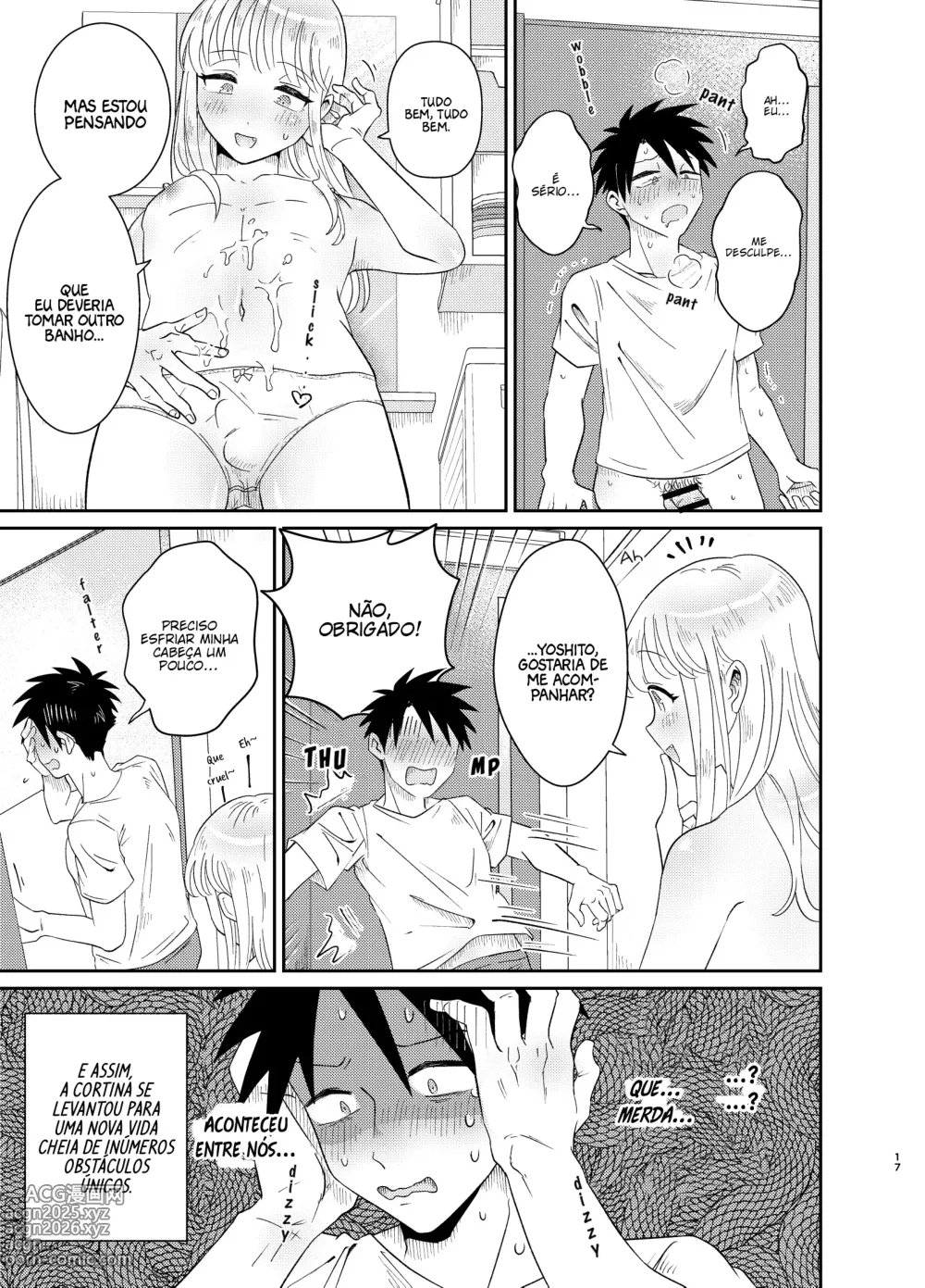 Page 17 of doujinshi Mechakucha Kawaikute Ecchi na Itoko wa Suki desu ka?