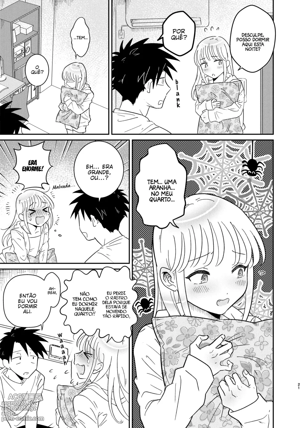 Page 21 of doujinshi Mechakucha Kawaikute Ecchi na Itoko wa Suki desu ka?