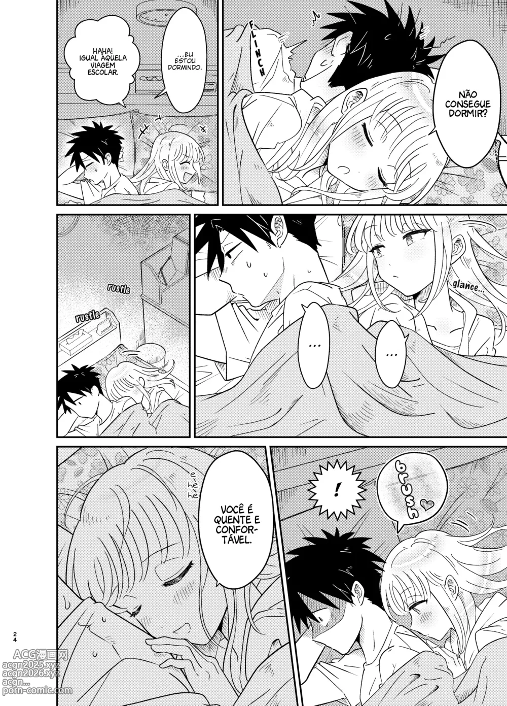 Page 24 of doujinshi Mechakucha Kawaikute Ecchi na Itoko wa Suki desu ka?