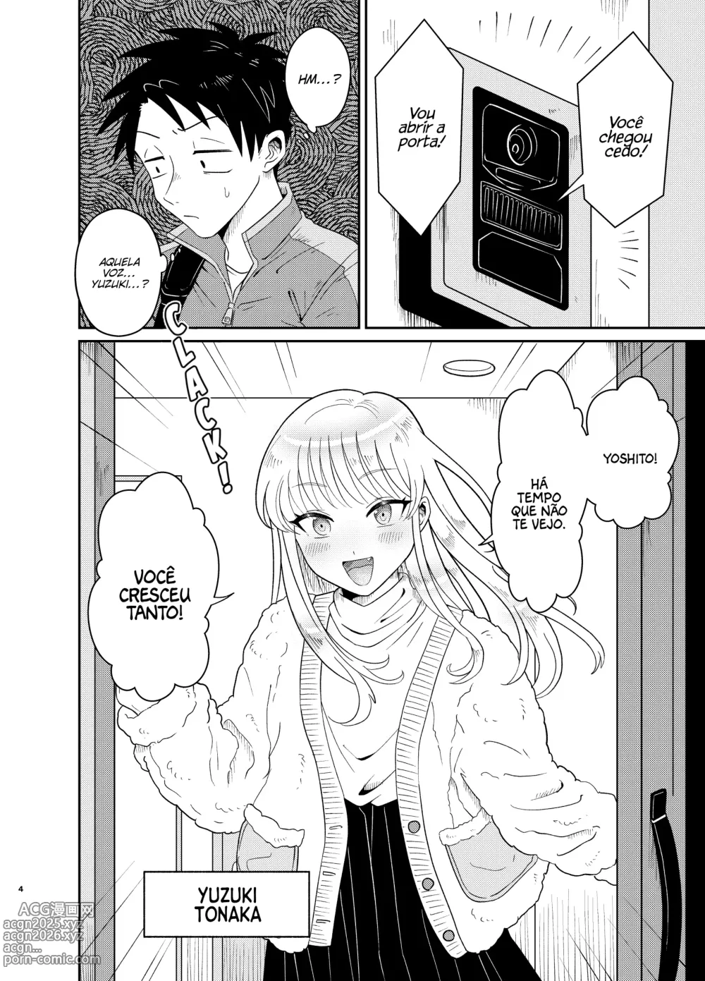 Page 4 of doujinshi Mechakucha Kawaikute Ecchi na Itoko wa Suki desu ka?