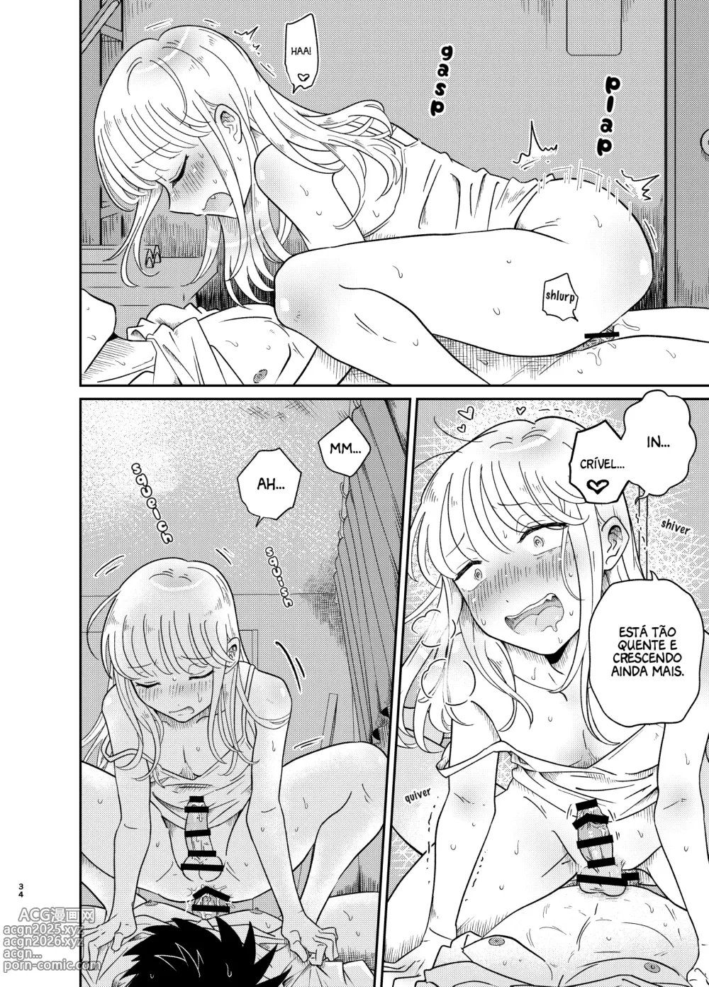 Page 34 of doujinshi Mechakucha Kawaikute Ecchi na Itoko wa Suki desu ka?