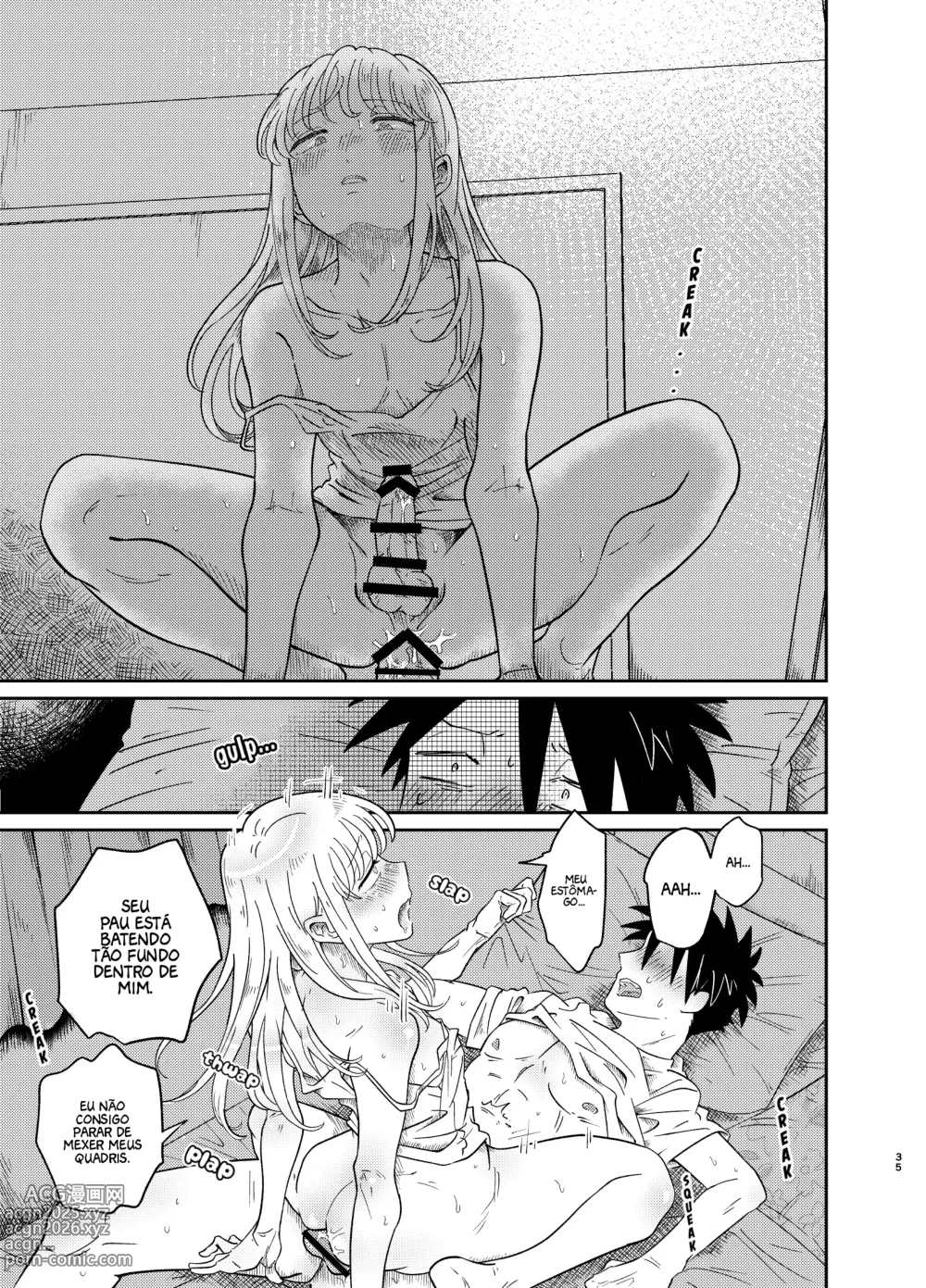 Page 35 of doujinshi Mechakucha Kawaikute Ecchi na Itoko wa Suki desu ka?