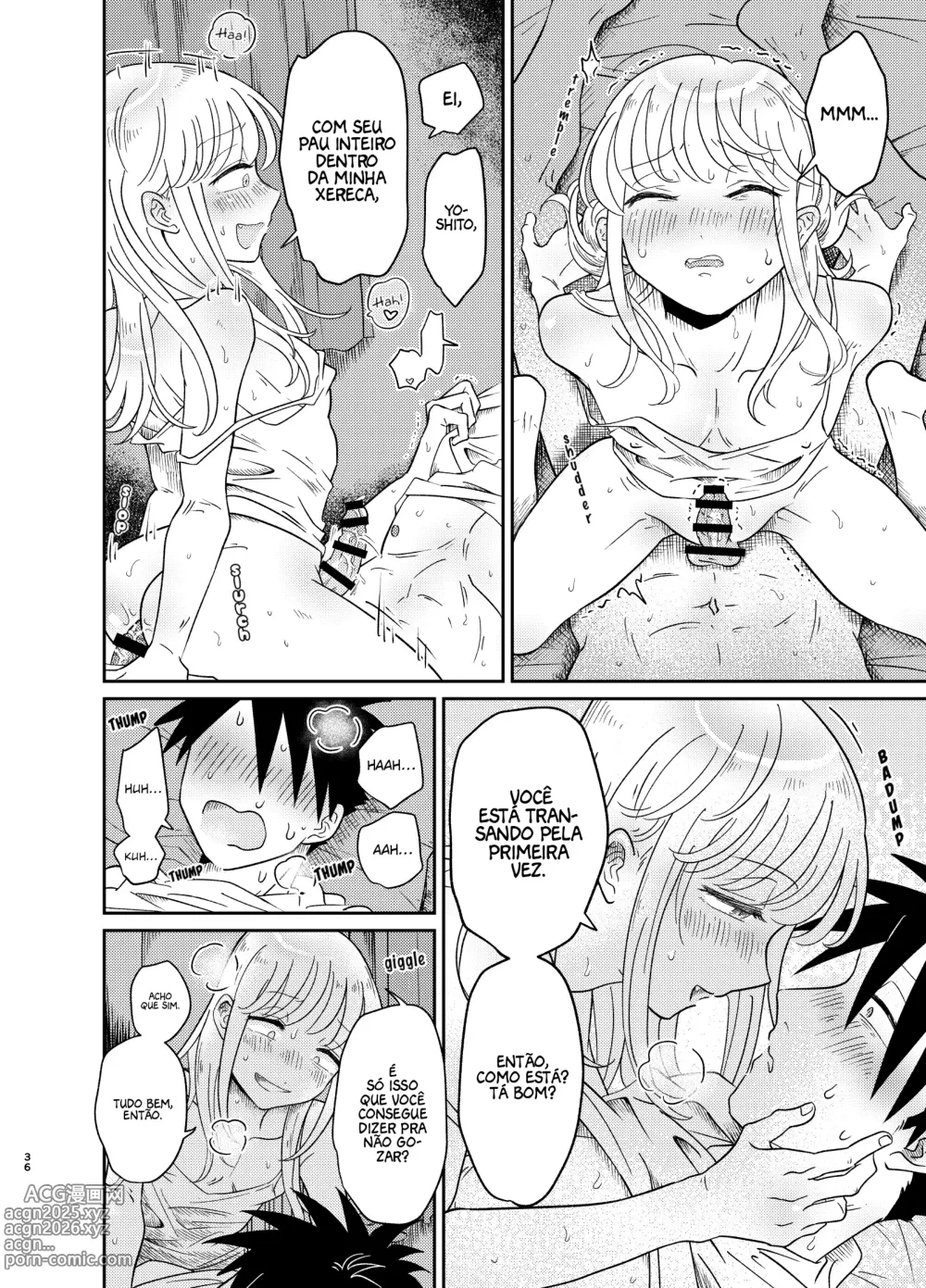 Page 36 of doujinshi Mechakucha Kawaikute Ecchi na Itoko wa Suki desu ka?