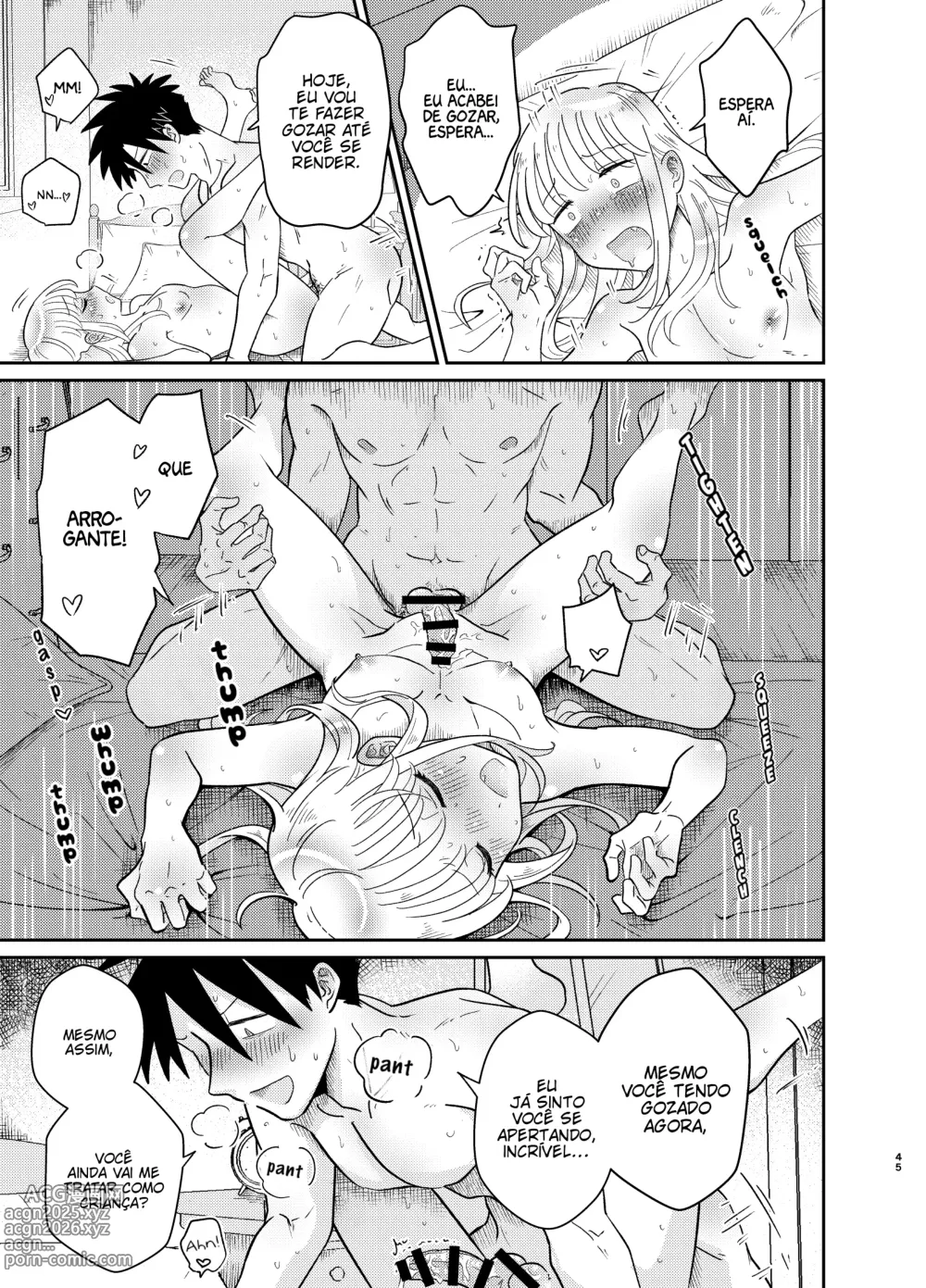 Page 45 of doujinshi Mechakucha Kawaikute Ecchi na Itoko wa Suki desu ka?