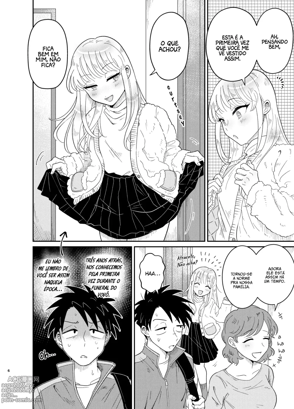 Page 6 of doujinshi Mechakucha Kawaikute Ecchi na Itoko wa Suki desu ka?