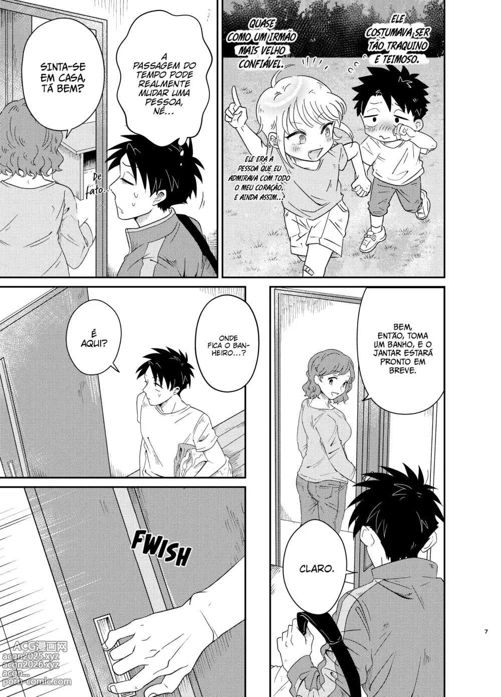 Page 7 of doujinshi Mechakucha Kawaikute Ecchi na Itoko wa Suki desu ka?