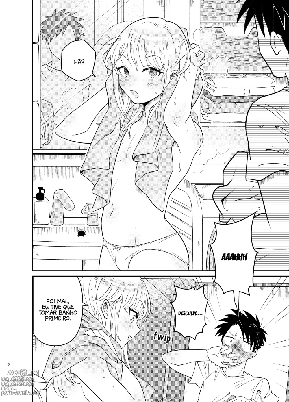 Page 8 of doujinshi Mechakucha Kawaikute Ecchi na Itoko wa Suki desu ka?