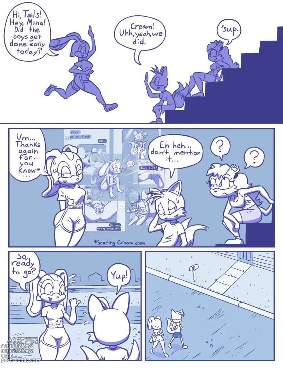 Page 130 of imageset Cream the Rabbit Collection Part 3