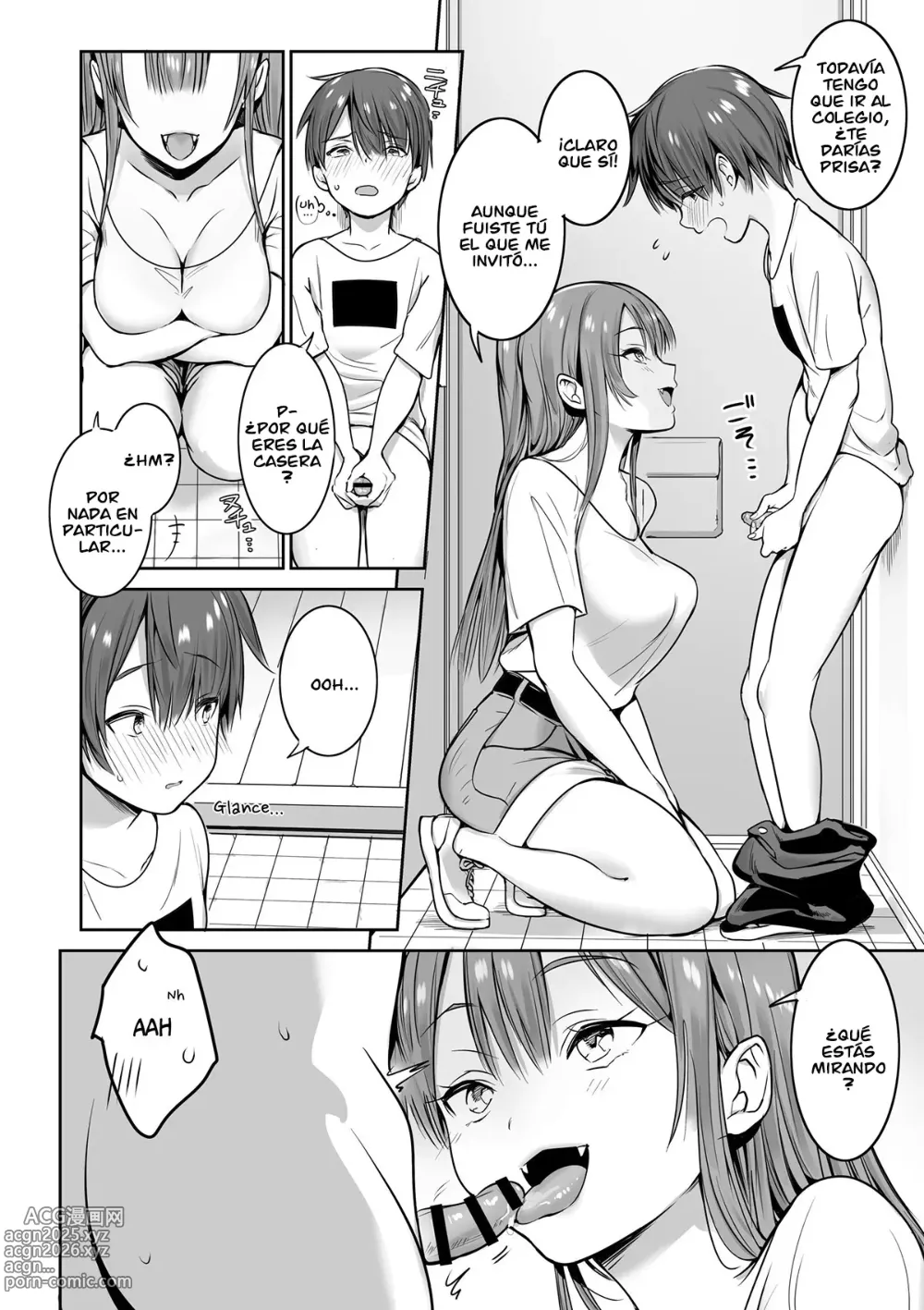 Page 28 of doujinshi Boku no Ie ni wa Succubus ga Kuru