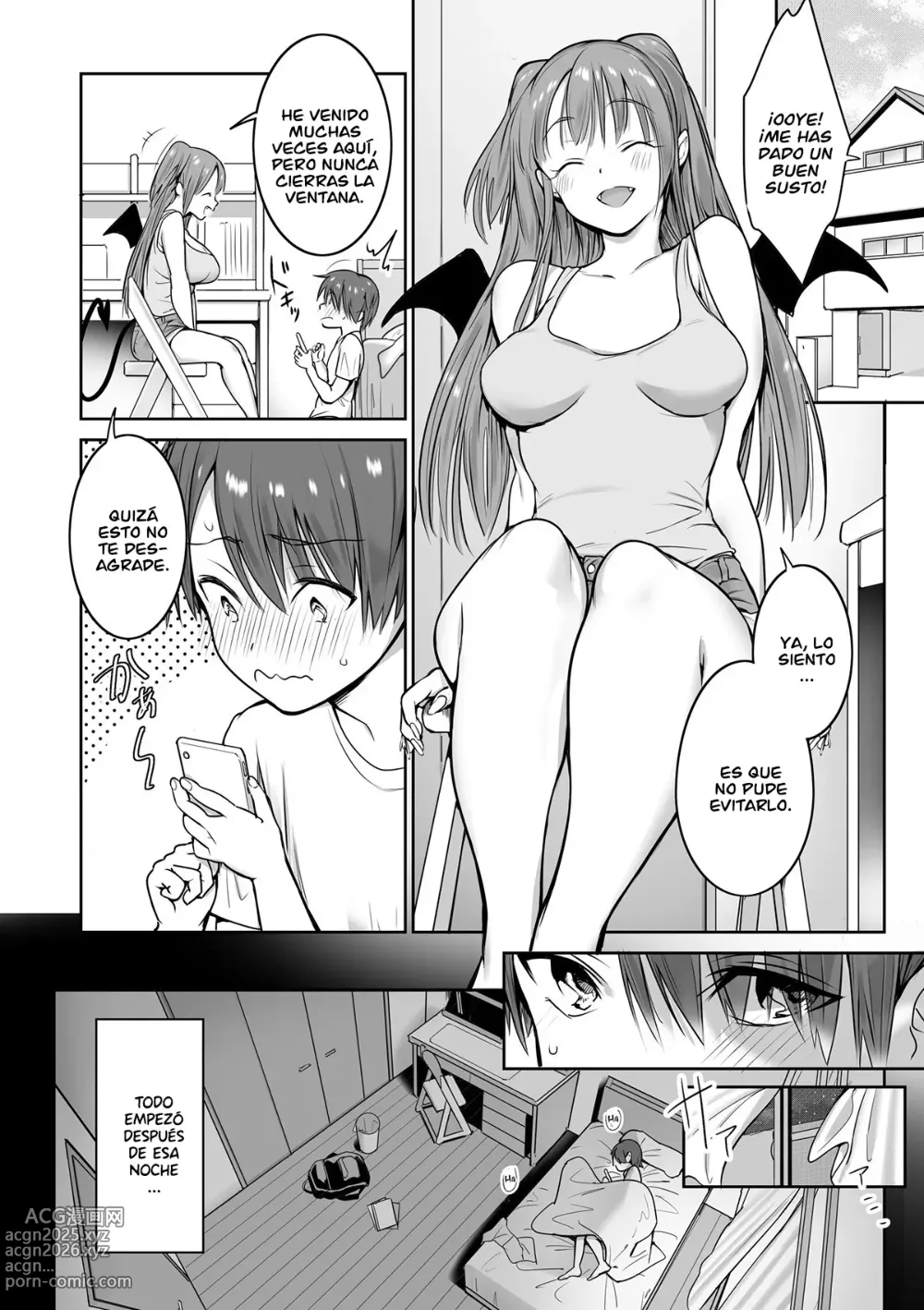 Page 4 of doujinshi Boku no Ie ni wa Succubus ga Kuru