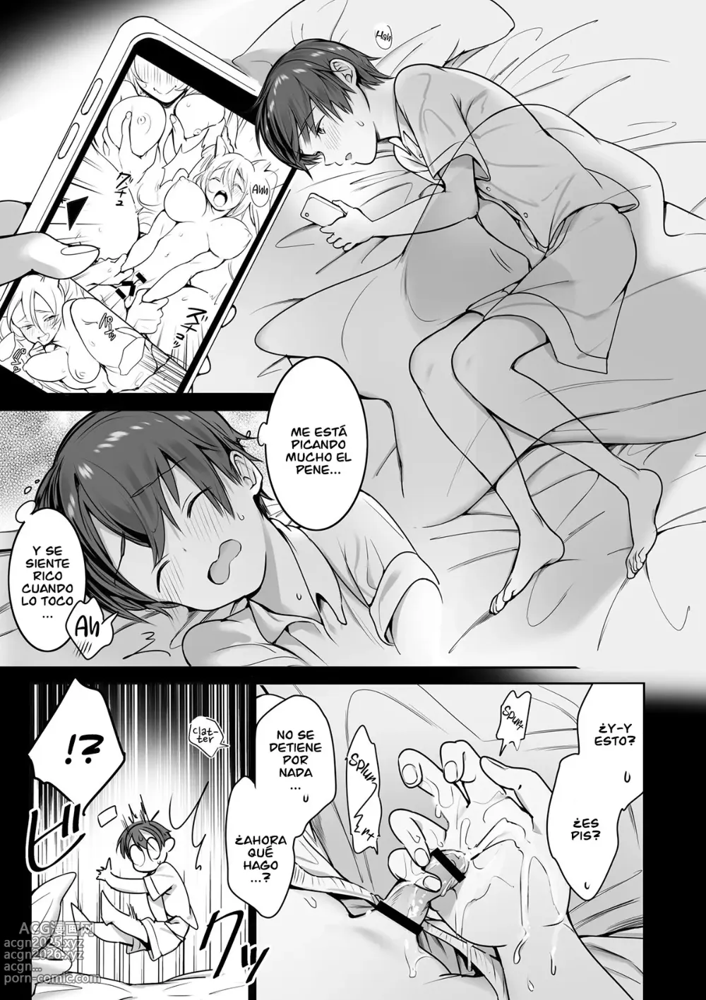 Page 5 of doujinshi Boku no Ie ni wa Succubus ga Kuru