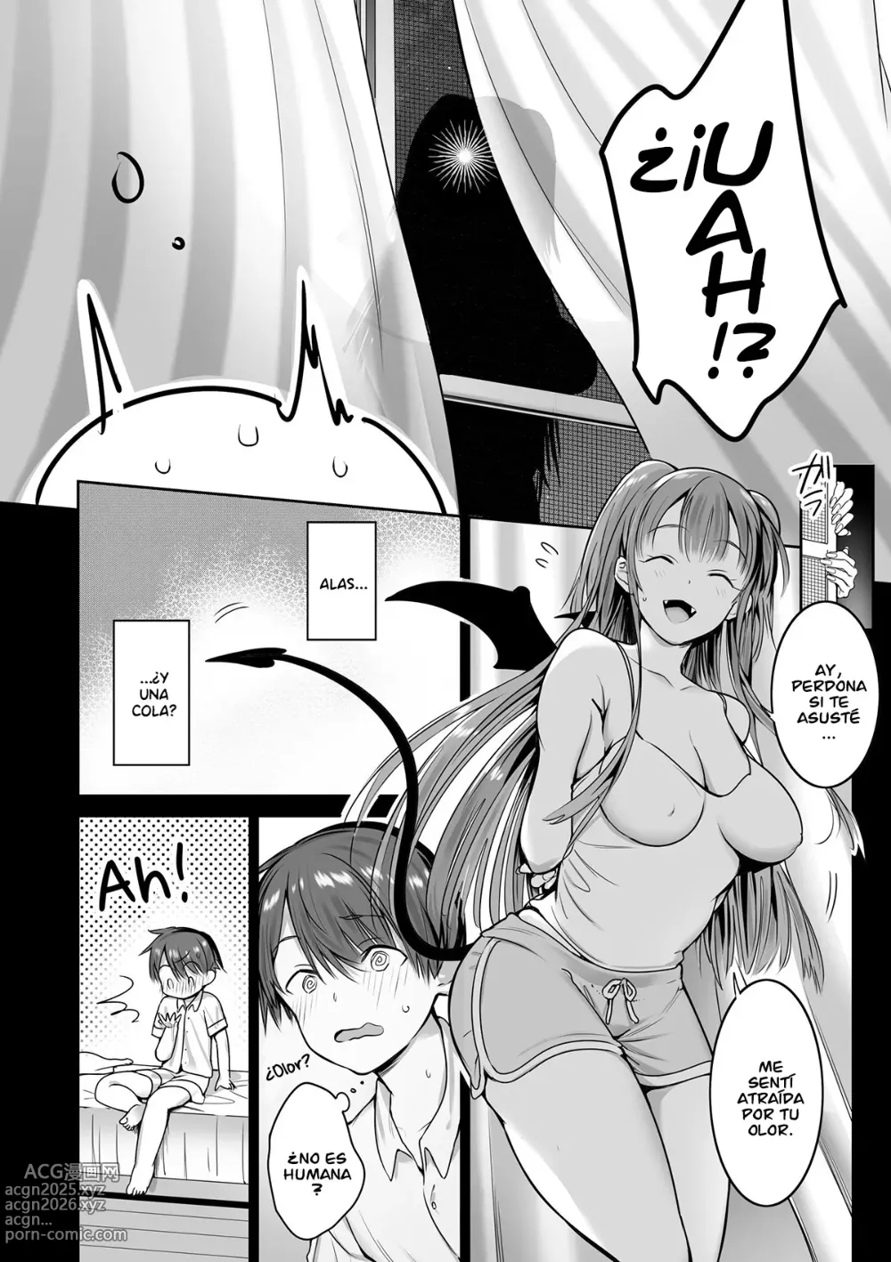 Page 6 of doujinshi Boku no Ie ni wa Succubus ga Kuru