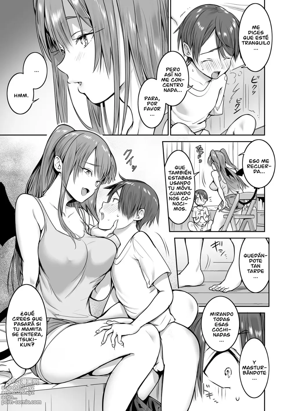 Page 9 of doujinshi Boku no Ie ni wa Succubus ga Kuru