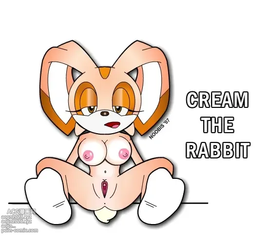 Page 23 of imageset Cream the Rabbit Collection Part 4