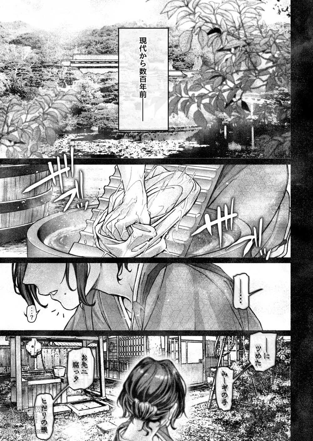 Page 3 of doujinshi Hachisuga-ke no Kotoribako