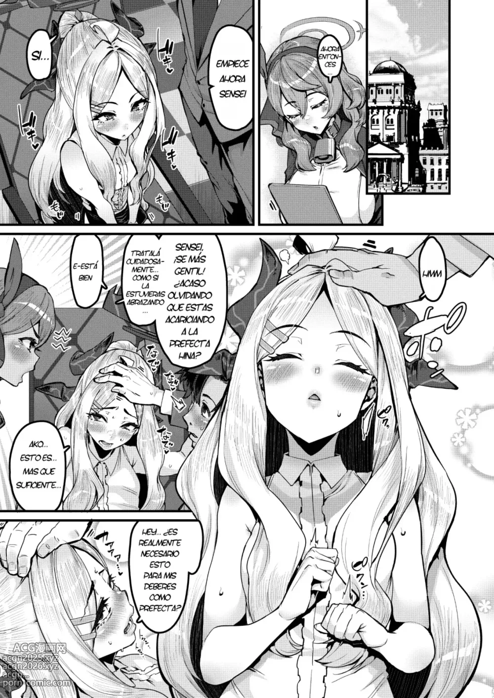 Page 2 of doujinshi Le Pasa a Todas