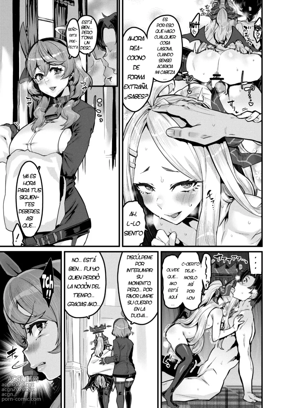 Page 12 of doujinshi Le Pasa a Todas