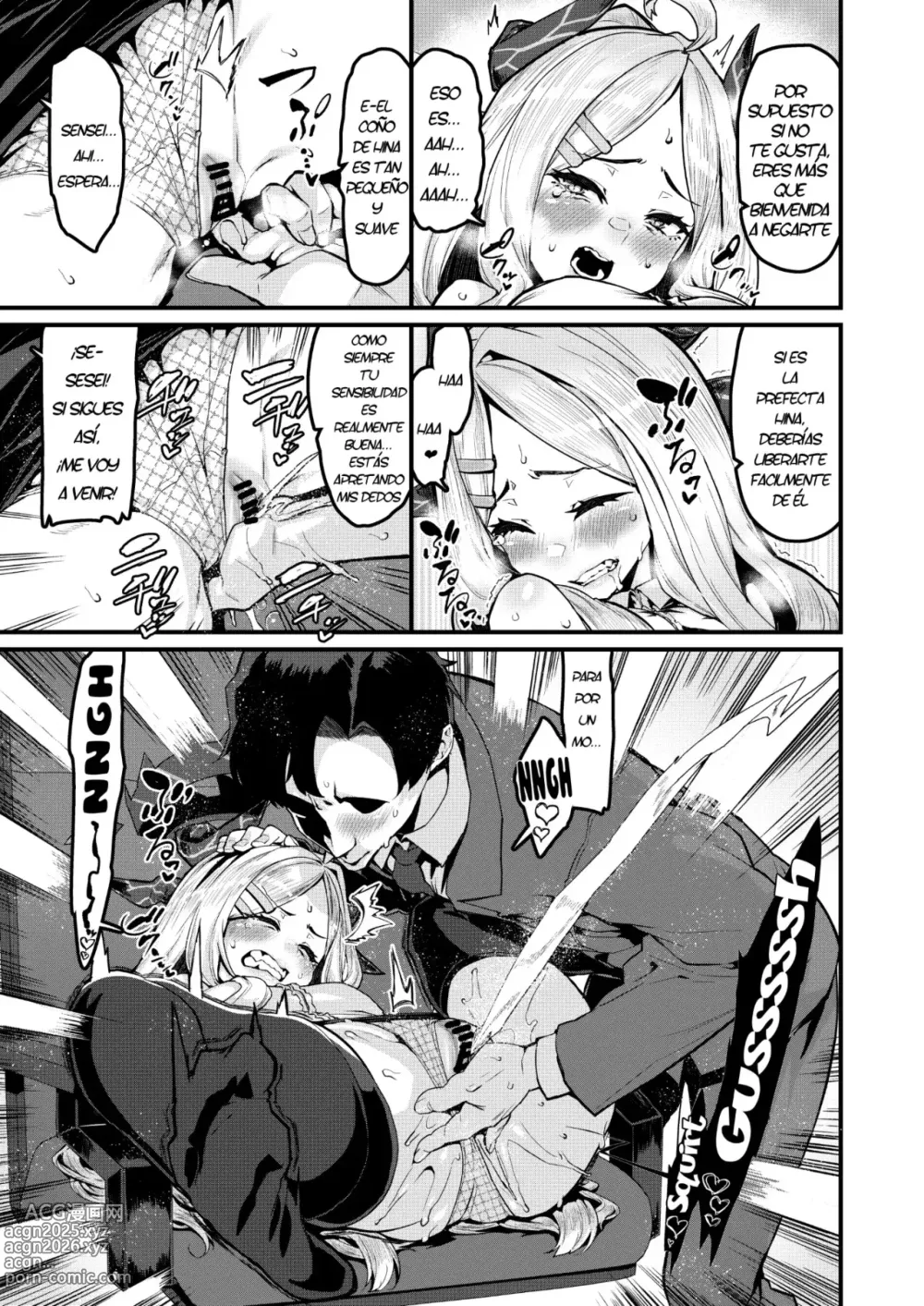 Page 4 of doujinshi Le Pasa a Todas