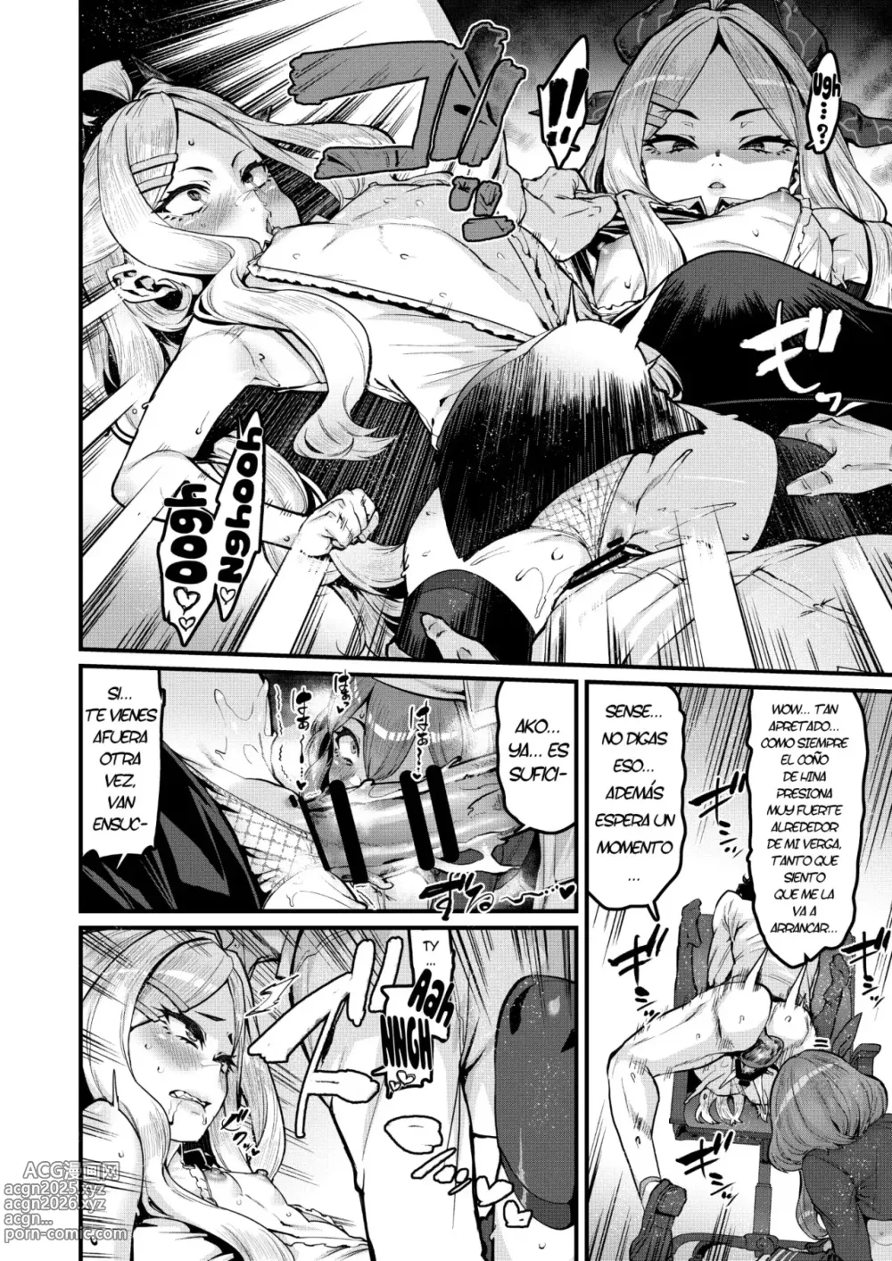 Page 7 of doujinshi Le Pasa a Todas