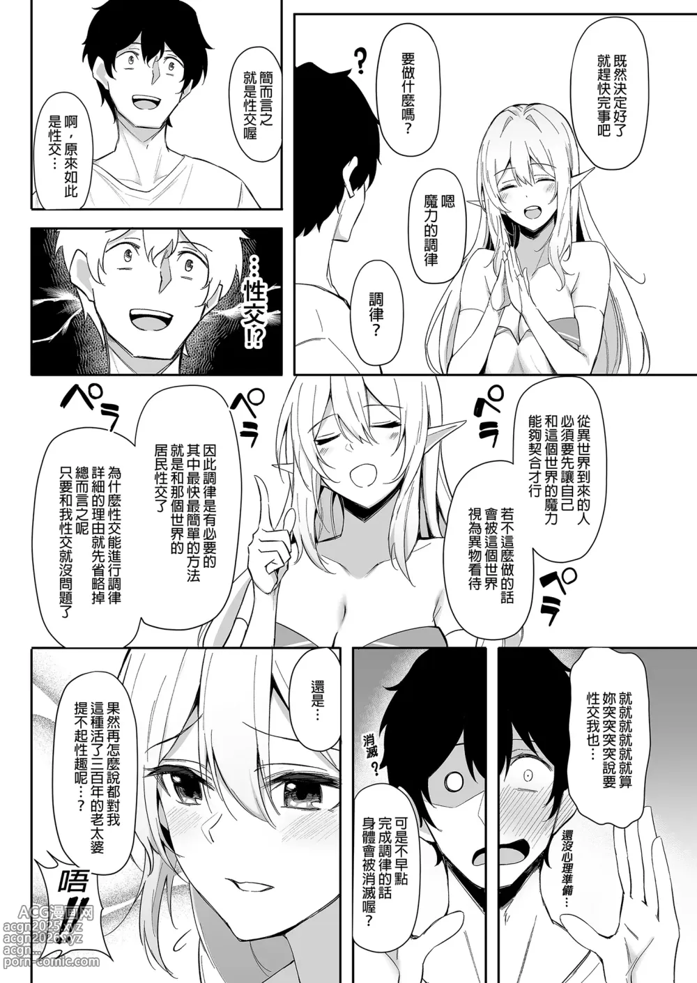 Page 10 of doujinshi 異世界召甘 總集篇