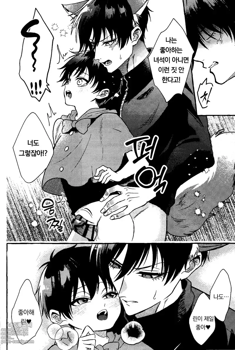 Page 13 of doujinshi 늑대 씨를 훈련하는 법