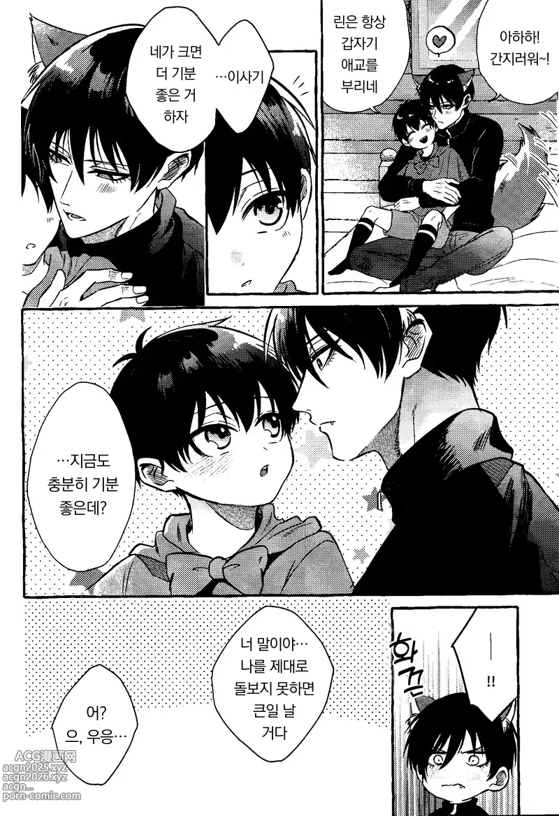 Page 15 of doujinshi 늑대 씨를 훈련하는 법