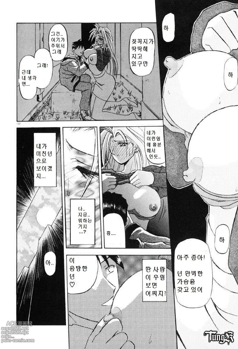 Page 8 of manga 시선의 저편에