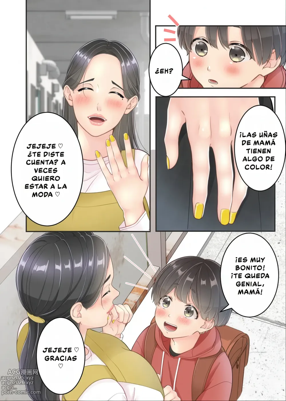 Page 14 of doujinshi Mi Mamá y el Repartidor.