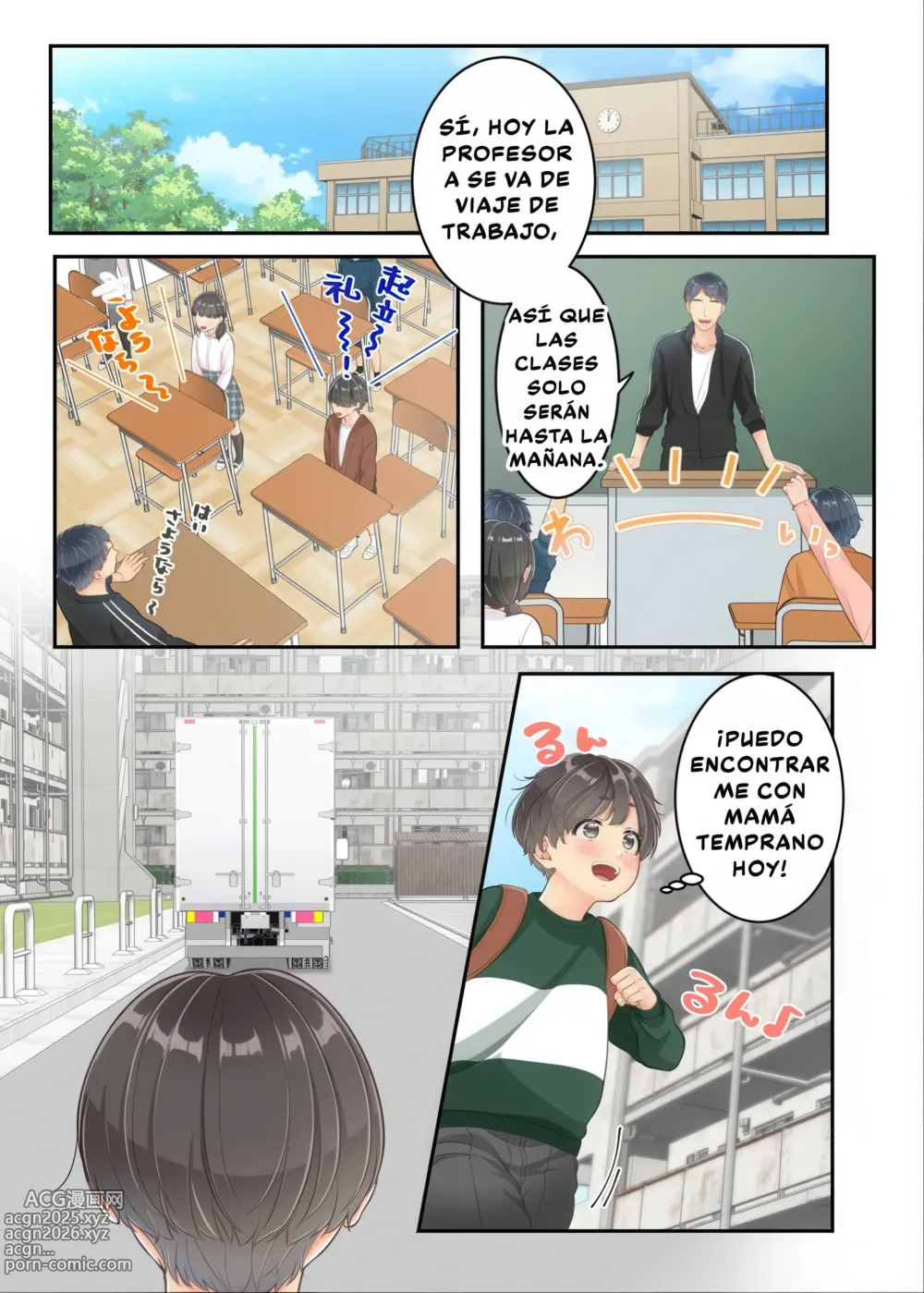 Page 15 of doujinshi Mi Mamá y el Repartidor.