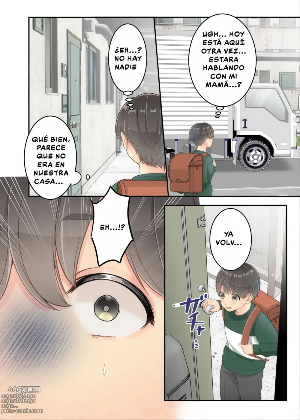 Page 16 of doujinshi Mi Mamá y el Repartidor.